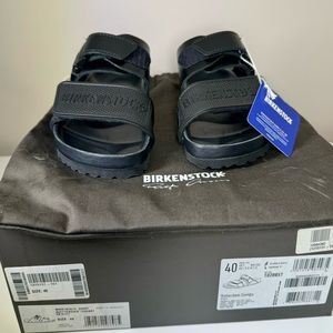 Rick Owens Rotterdam Birkenstock Sz 40
